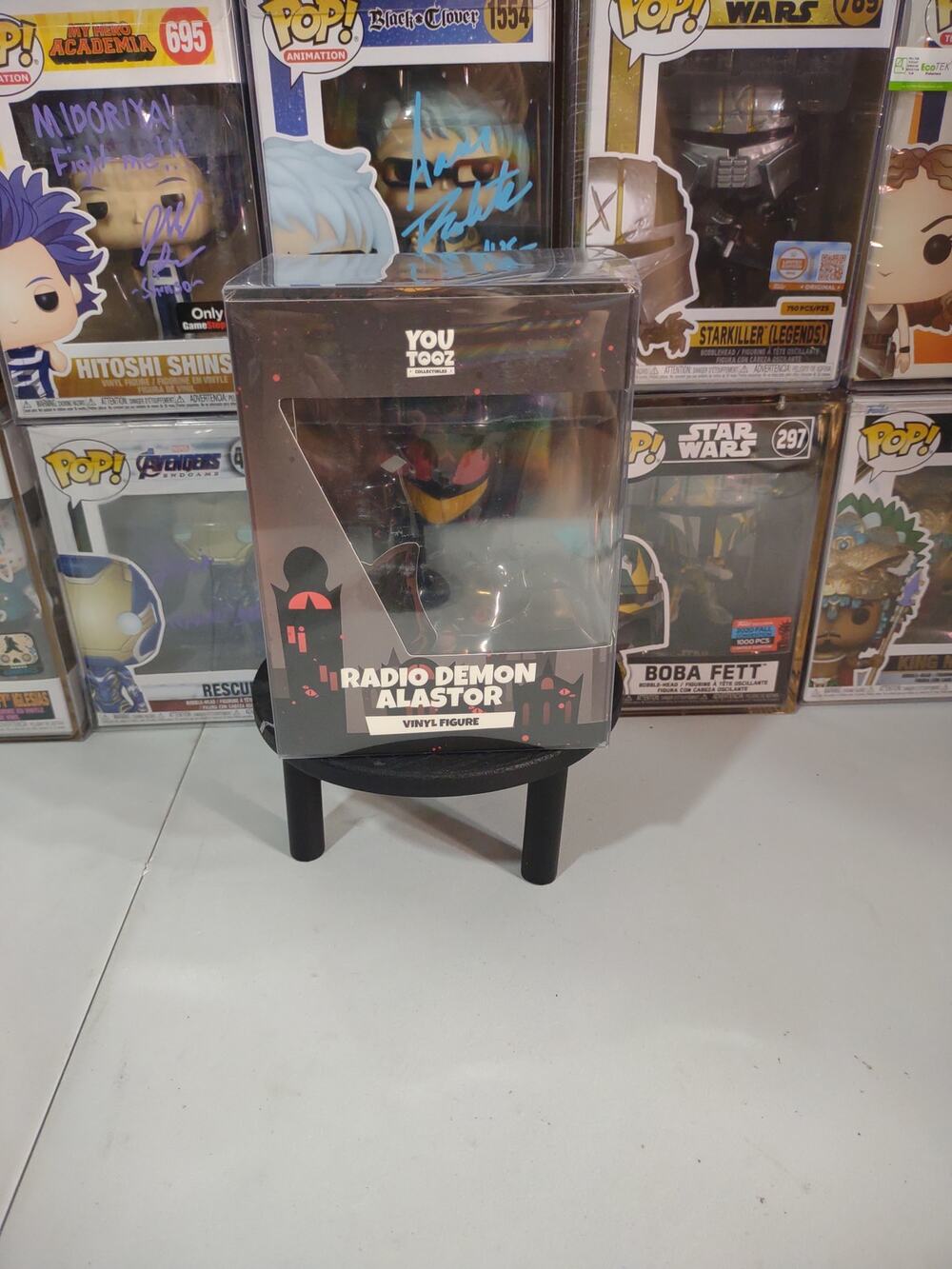 Radio Demon Alastor (YouTooz)